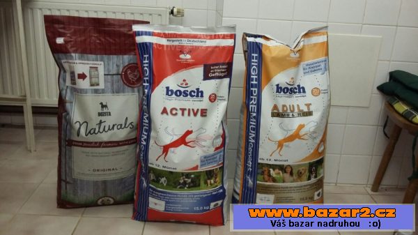 Granule pro psy