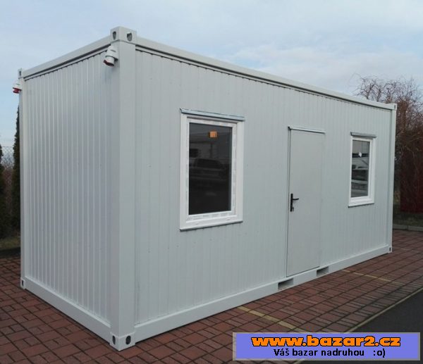 Kontejner obytný 6x2,45x2,8m