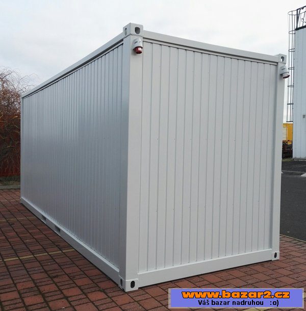 Kontejner obytný 6x2,45x2,8m
