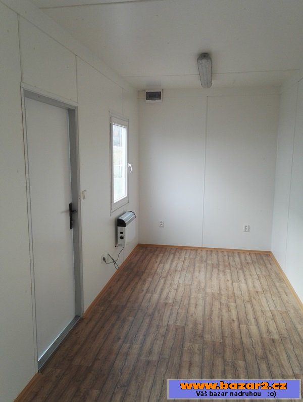 Kontejner obytný 6x2,45x2,8m
