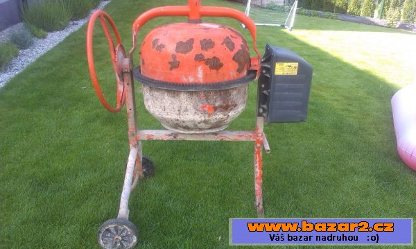 Míchačka Limex 125lp
