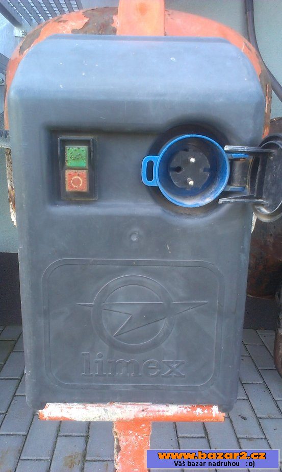 Míchačka Limex 125lp