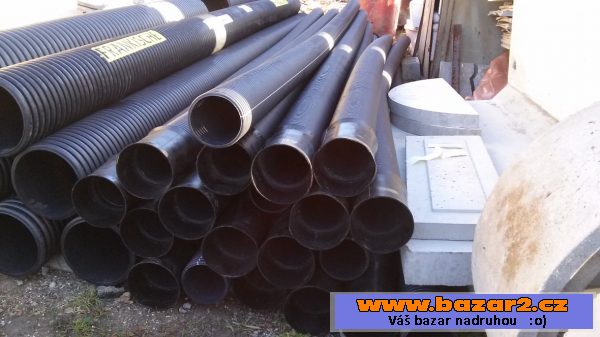 Drenážní trubky Strabusil DN/ID 150