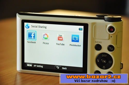 Samsung wb150f wifi smart kamera 