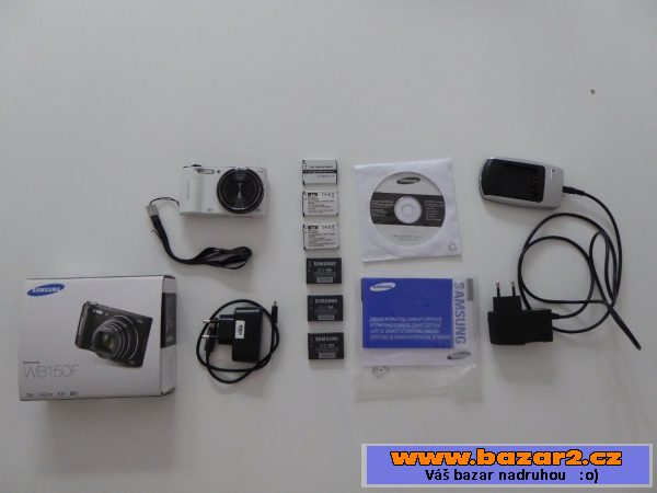 Samsung wb150f wifi smart kamera 