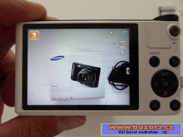 Samsung wb150f wifi smart kamera 