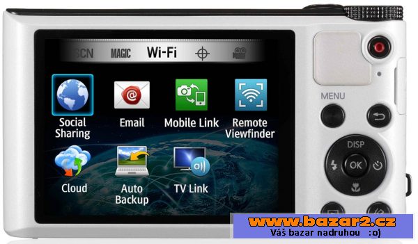 Samsung wb150f wifi smart kamera 