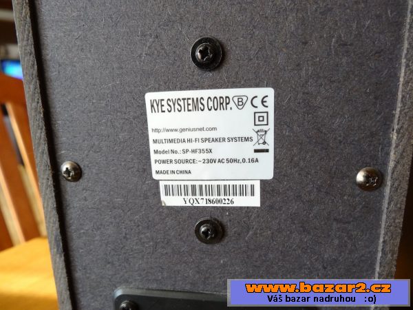 Reproduktory Genius SP HF355X