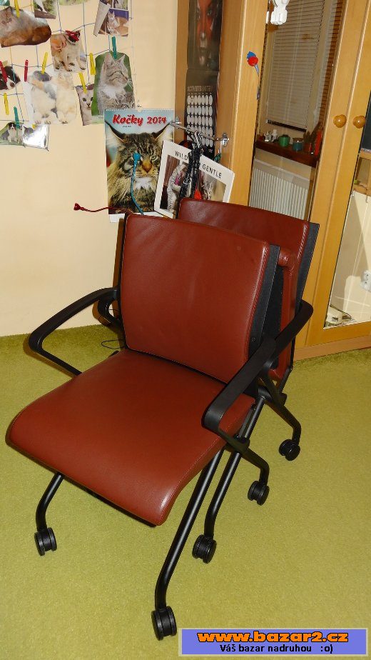 Konferenční křeslo Steelcase 2ks