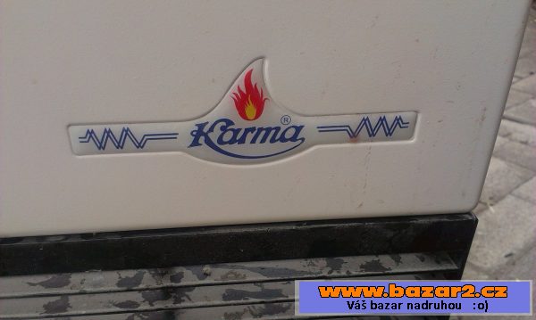 Plynová kamna značky Karma