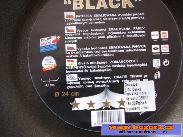 Prodám novou pánev BLACK 