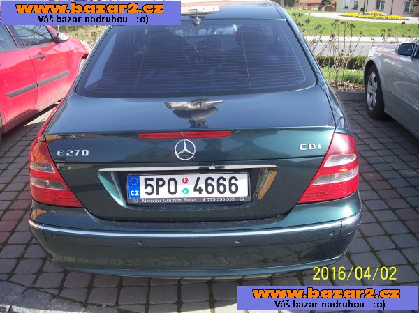 MERCEDES E 270