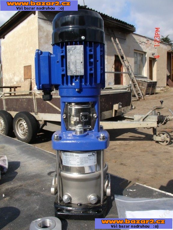 Vysokotlaké čerpadlo KSB Movitec V 4/4B