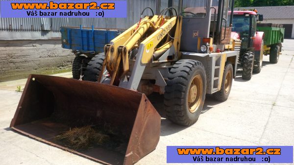 prodám nakladač UNO 180