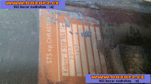 prodám kombajn forschritt MDW  E 514
