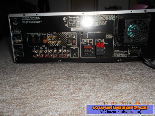 Receiver Panasonic SA-HE75E-S