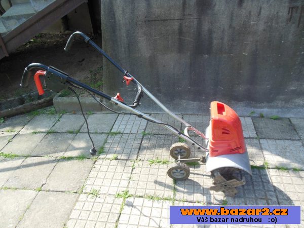 Elekt. zahradní rotavátor
