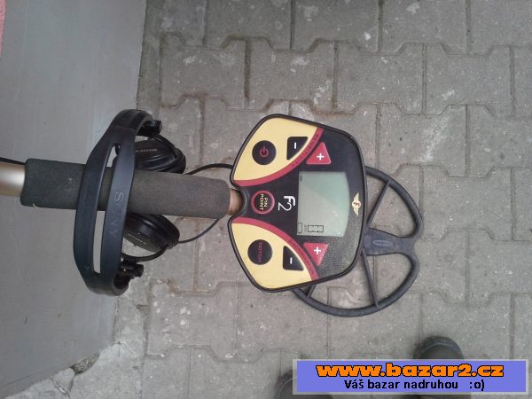 Prodám detektor Fisher F2+