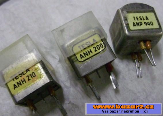Magnetofonové hlavy ANH200, ANH210