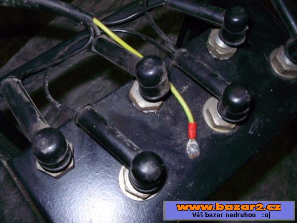 Topná jednotka 3x1.500W/230V
