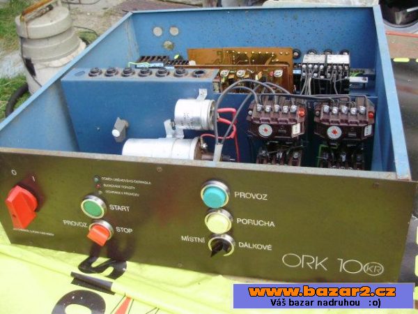 ORK 100 plynový kotel 100kW 