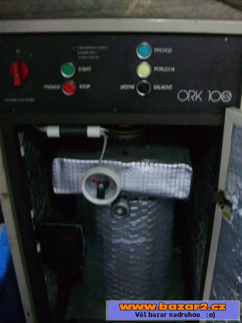 ORK 100 plynový kotel 100kW 