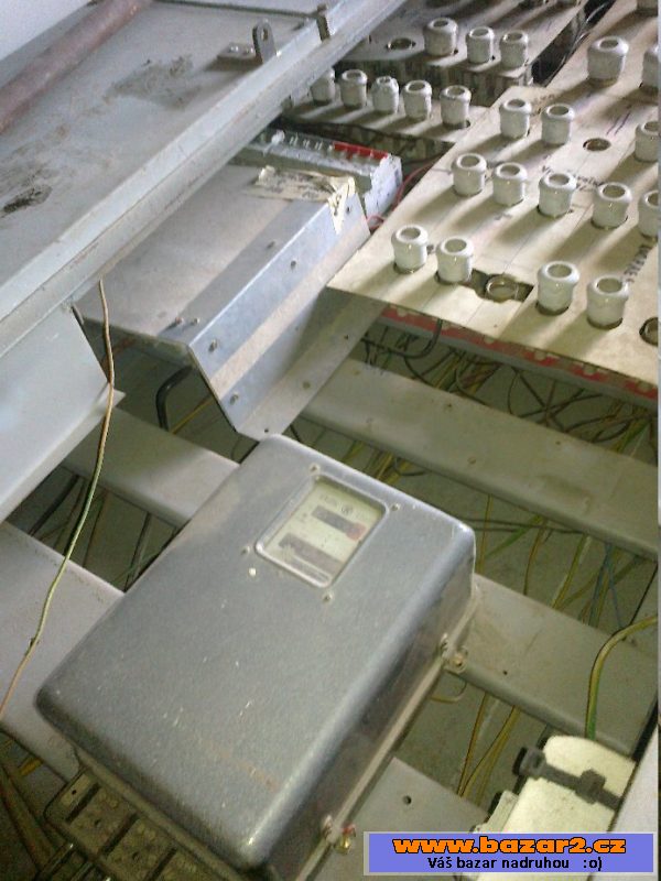 Elektrorozvaděče - starší typy