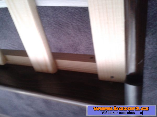 Postel masiv 140x200 vč. matrace