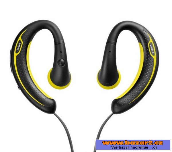 Sluchátka Jabra Sport WIRELESS+ - černá/žlutá