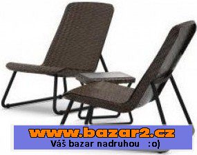 Ratanový nábytek RIO Patio hnědý