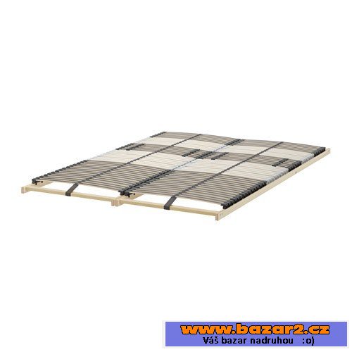 Postel Malm / Ikea (včetně matrací)