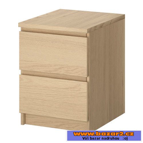 Postel Malm / Ikea (včetně matrací)