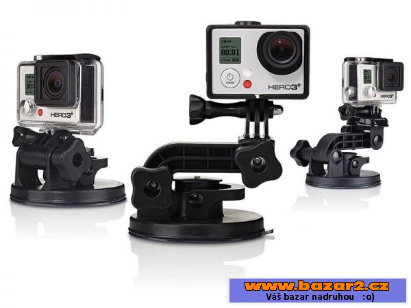 Držák GoPro na hladké povrchy