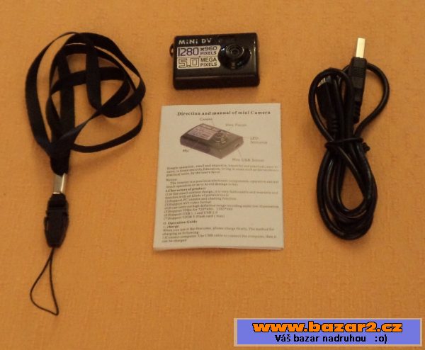 Mini Kamera MiniDV