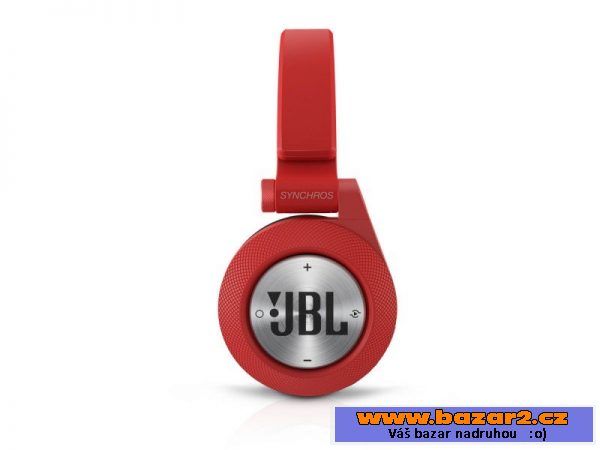 Sluchátka JBL E40BT RED