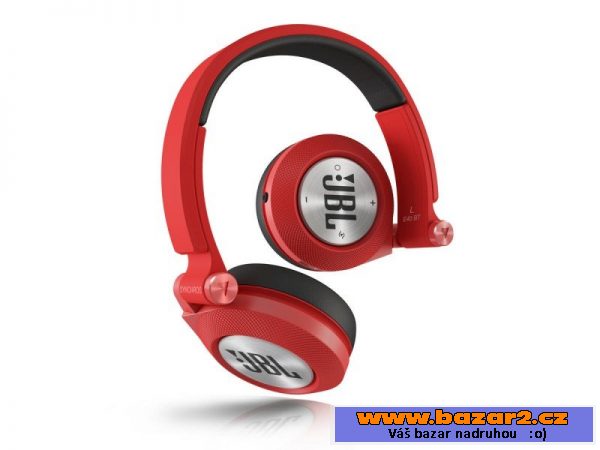 Sluchátka JBL E40BT RED