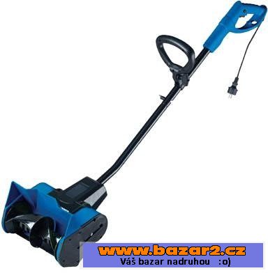 Sněhová fréza, KINZO 1300W, modrá