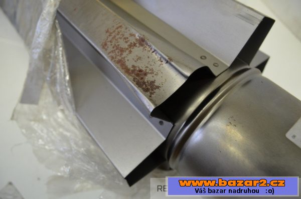 Výměník tepla Mars pr.120mm/000mm