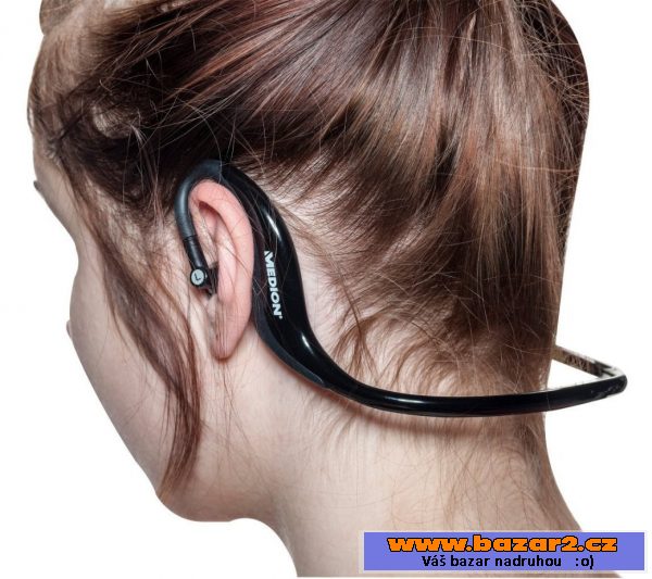 Bluetooth sluchátka lifebeat MD 84318