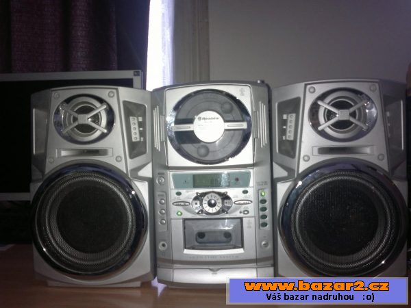 Reprobedny z hi-fi věže Roadstar