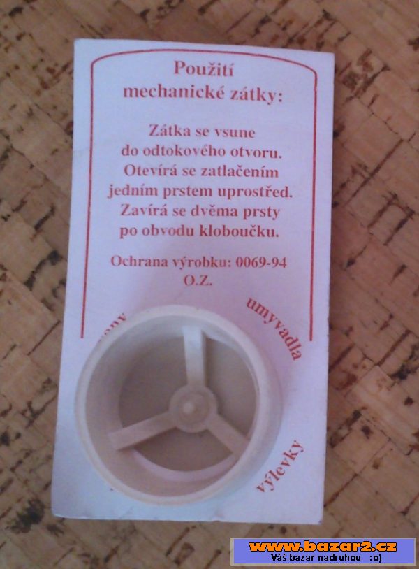 Mechanické zátky (špunty) 