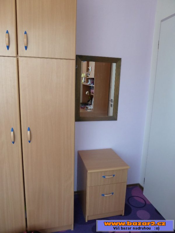 Sestava skříní do dětského pokoje