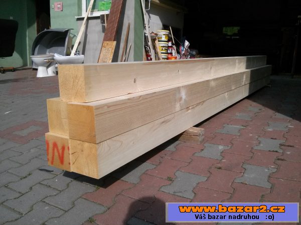 Hranol 14 x 14 x 400 cm, sušený