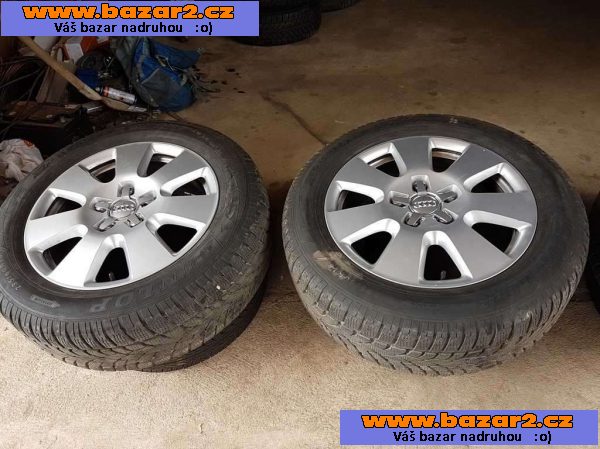 Audi Q7 sada zánovní 5x130