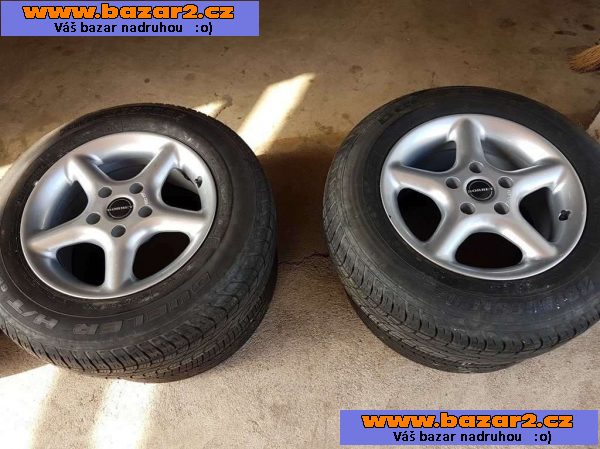 Borbet sada CF70535 5x114.3 7jx15 et35 