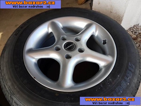 Borbet sada CF70535 5x114.3 7jx15 et35 