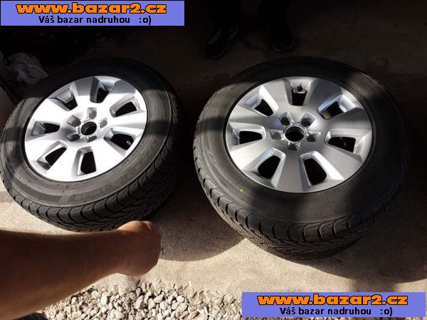 Audi sada zanovni 4G0601025 5x112 7.5jx16 et37 