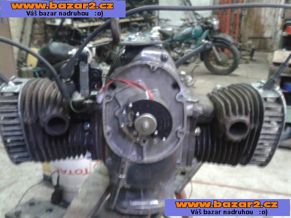 Prodám zapalování Dněpr K750