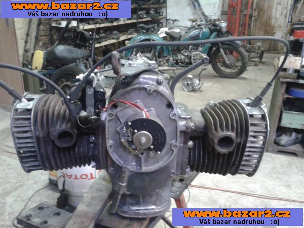 Prodám zapalování Dněpr K750