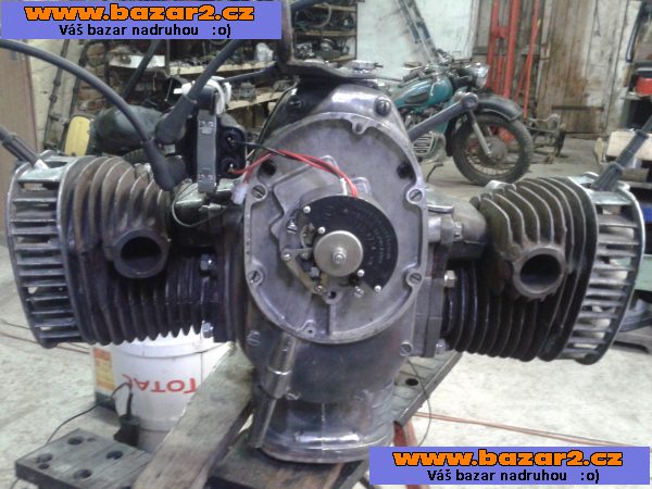 Prodám zapalování Dněpr K750